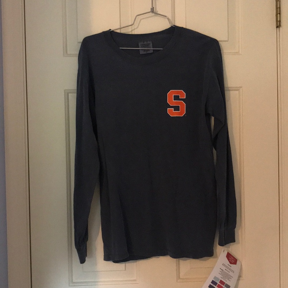 Cotton long sleeve shirt